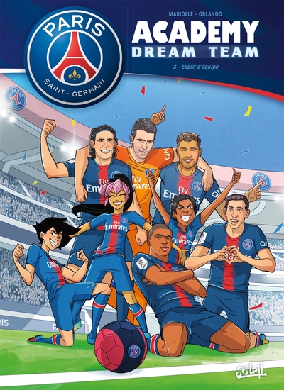 psg academy dream team 3