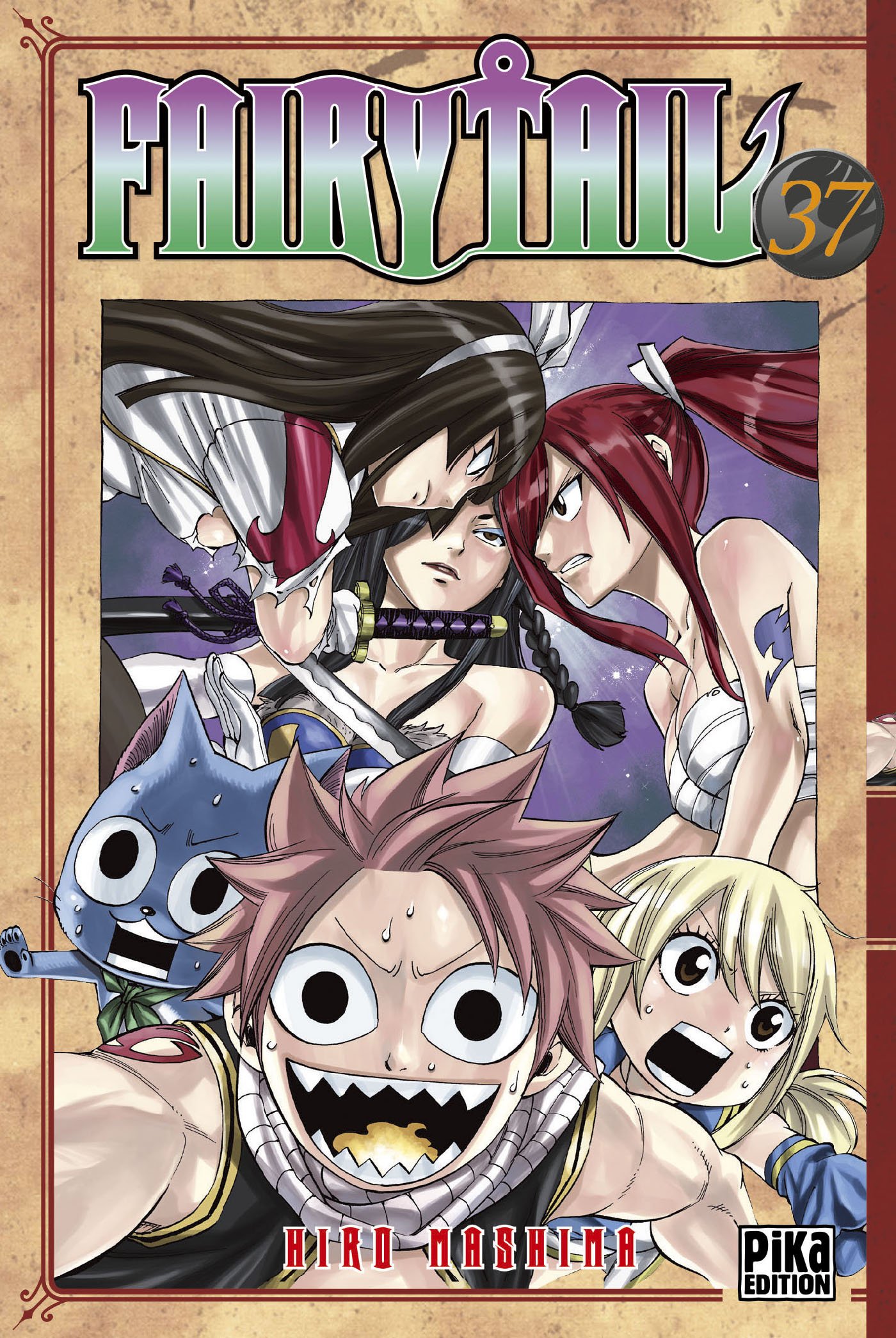 fairy tail 37