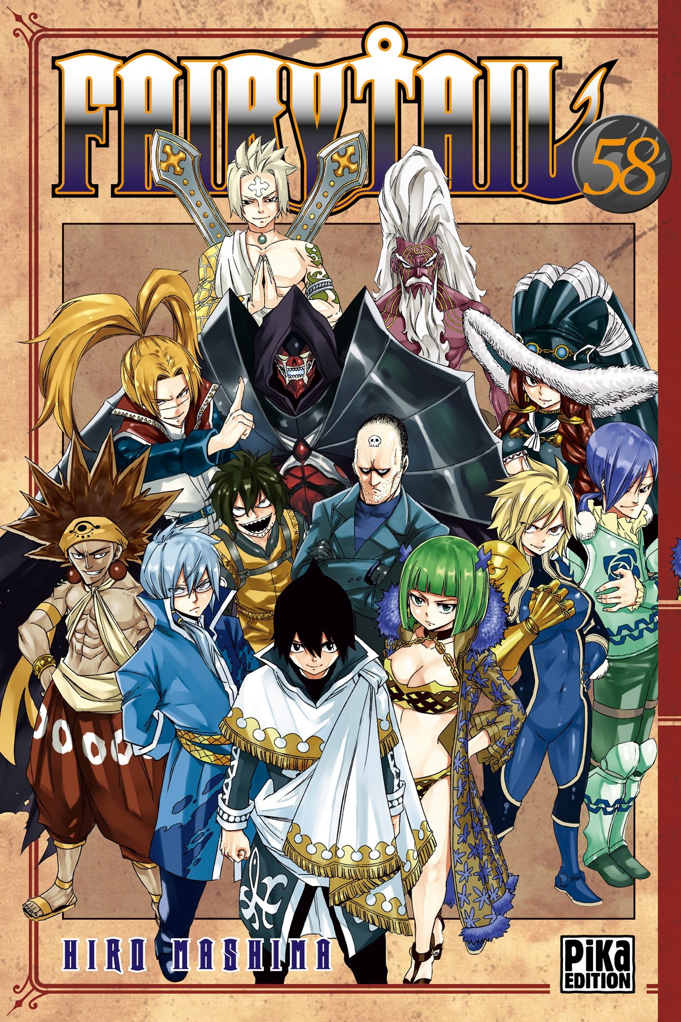 fairy tail 58