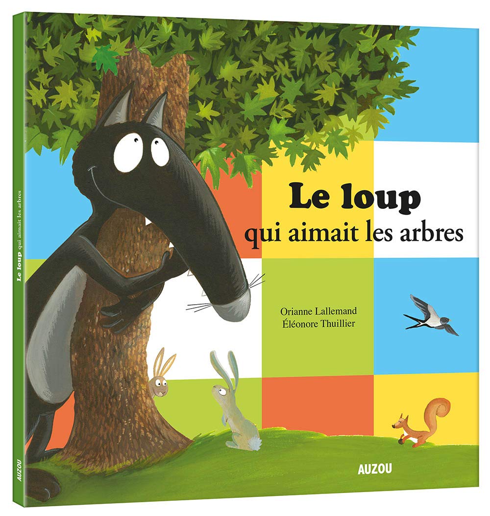 Livres illustrés Le loup, Hors Série Giboulées