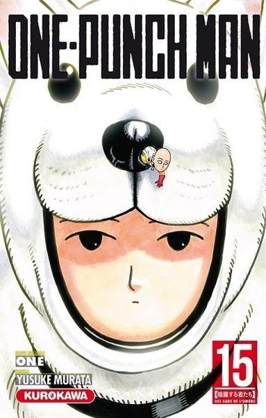 one punch man 15