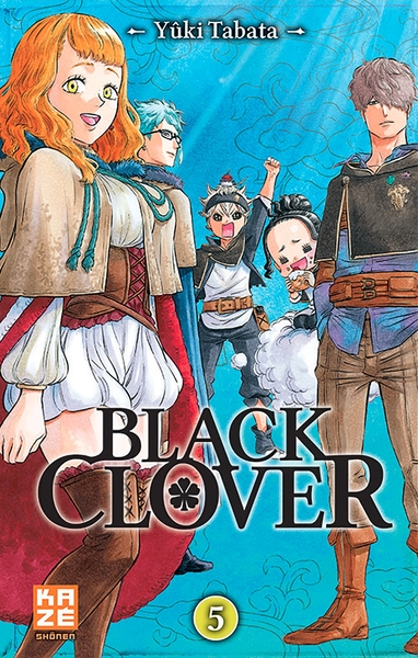 black clover 5
