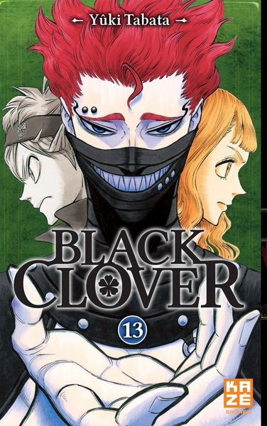 black clover 13