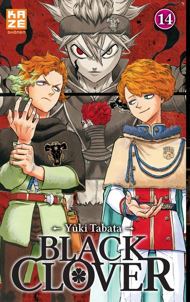 black clover 14