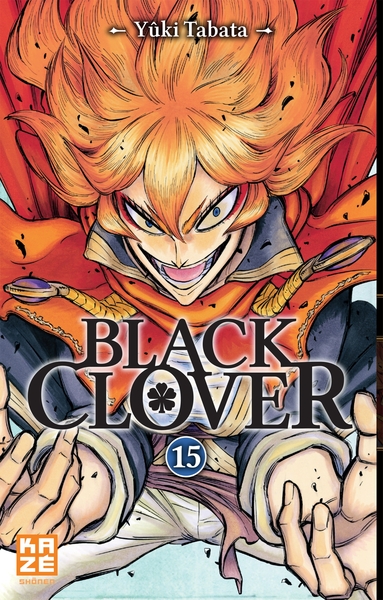 black clover 15