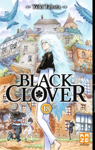 black clover 18