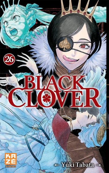 black clover 26