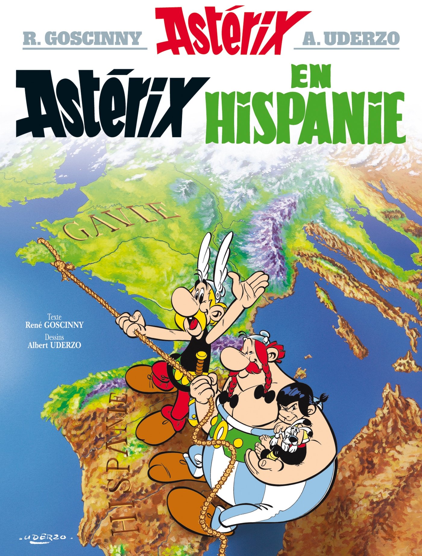 asterix en hispanie