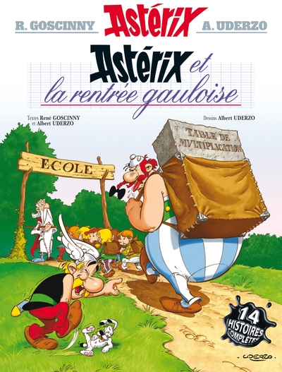 asterix et la rentrée gauloise