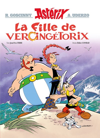 asterix et la fille de vercingetorix