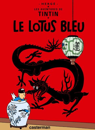 tintin le lotus bleu