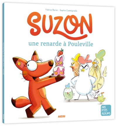 suzon une renarde à pouleville