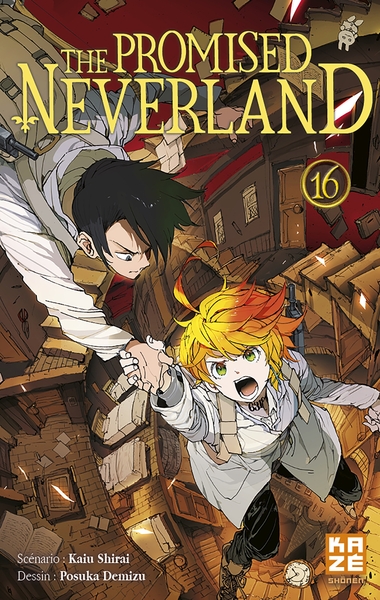 promised neverland 16