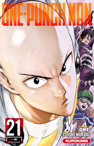one punch man 21