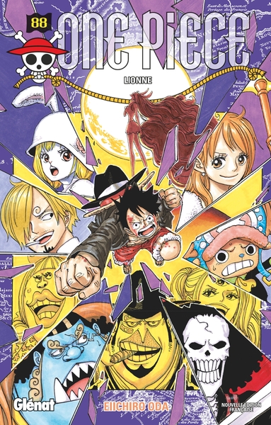 one piece 88