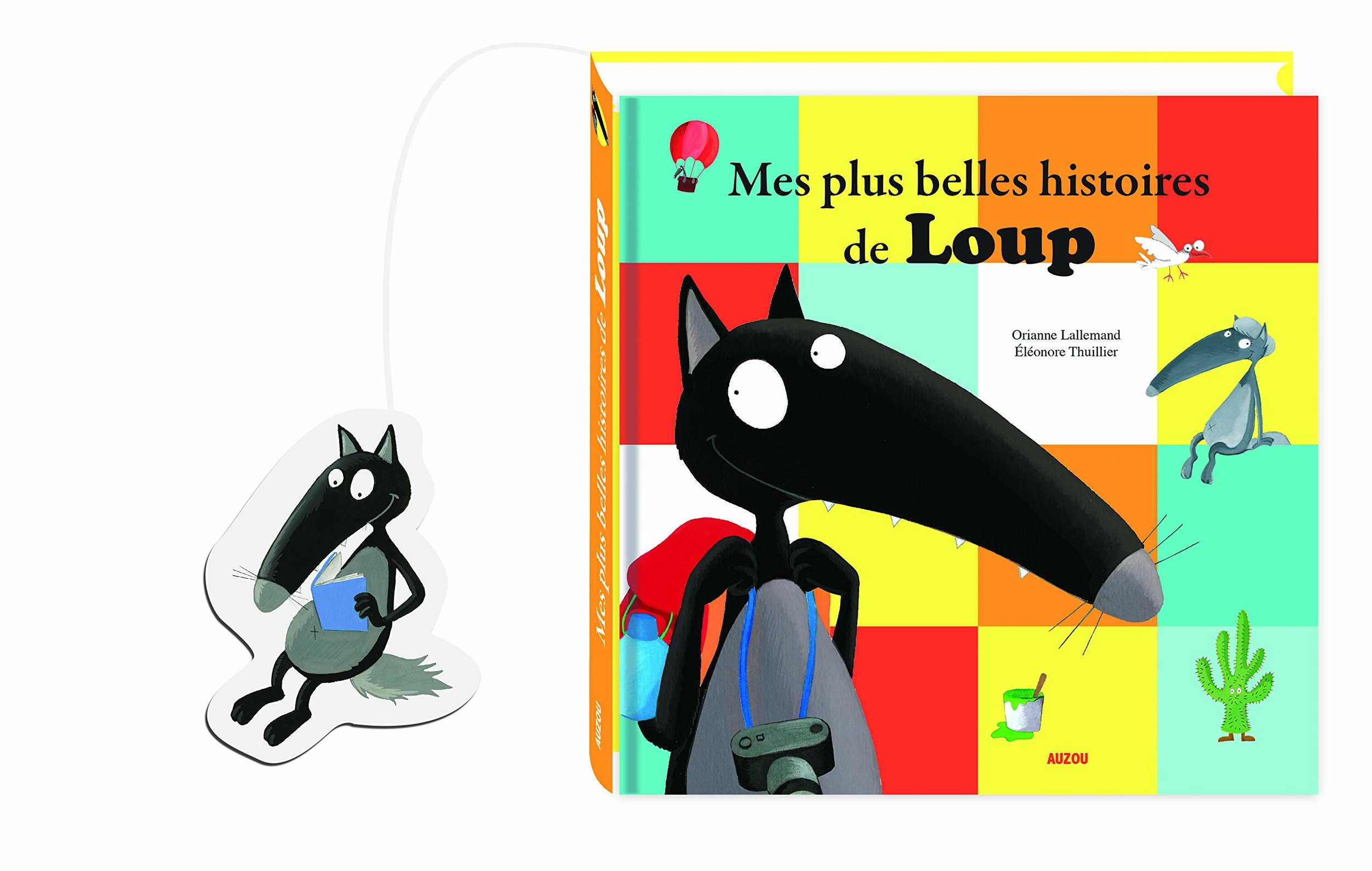 plus belles histoires du loup