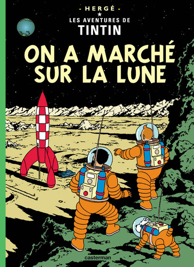 tintin on a marché sur la lune