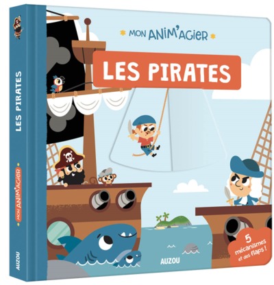 animagier les pirates