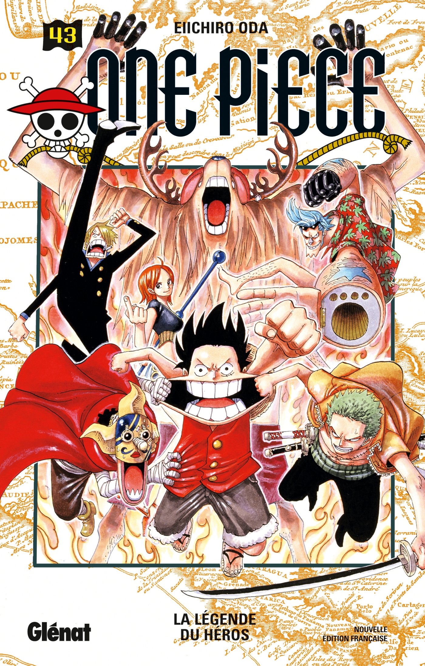 one piece 43