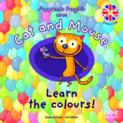 cat and mouse - learn the colours