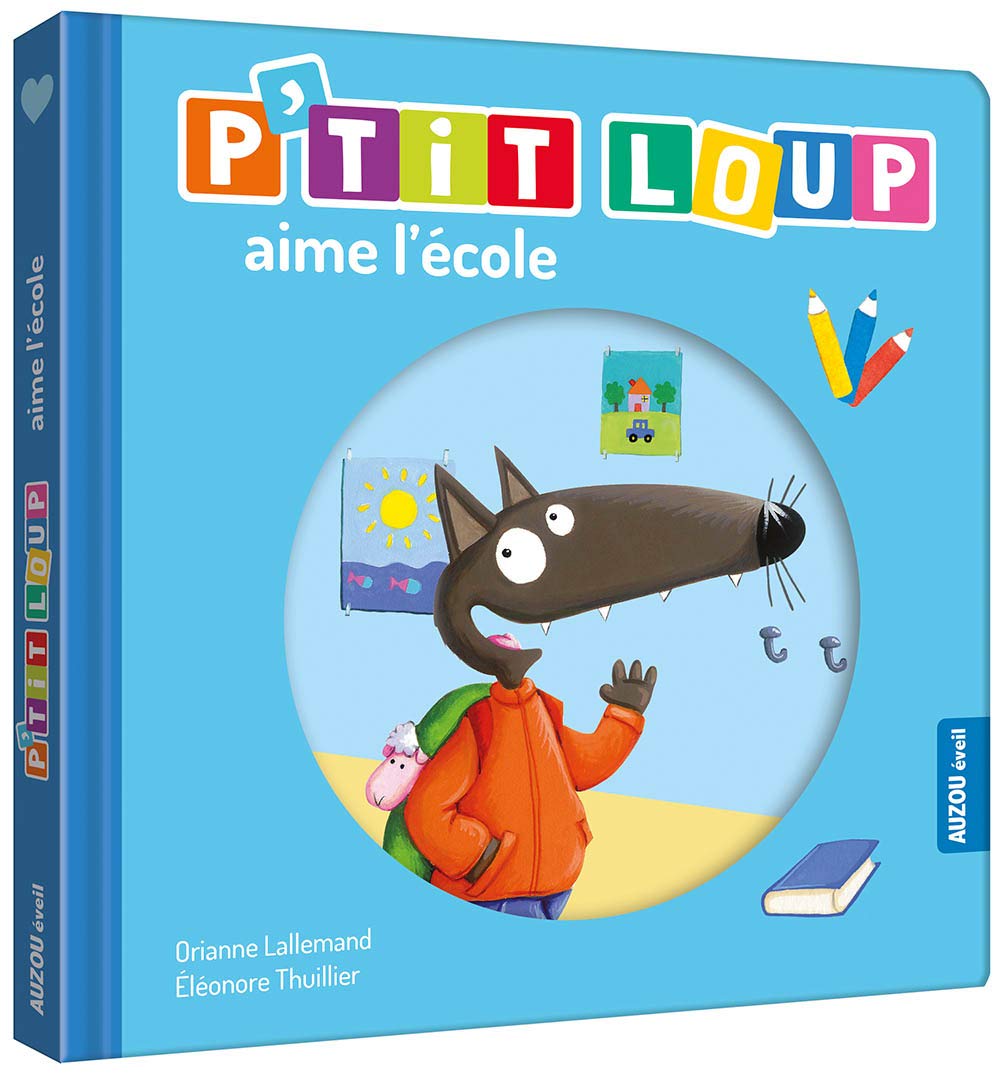 ptit loup aime l école