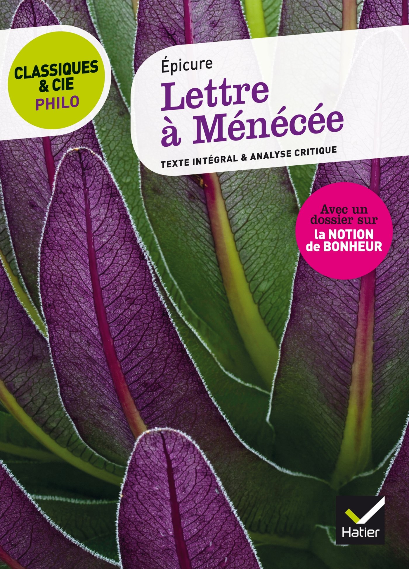 lettre à ménecée
