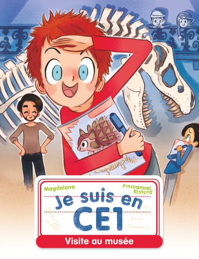 je suis en ce1- visite au musée