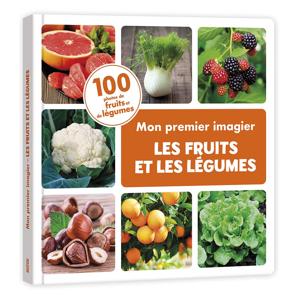 premier imagier fruits et legumes