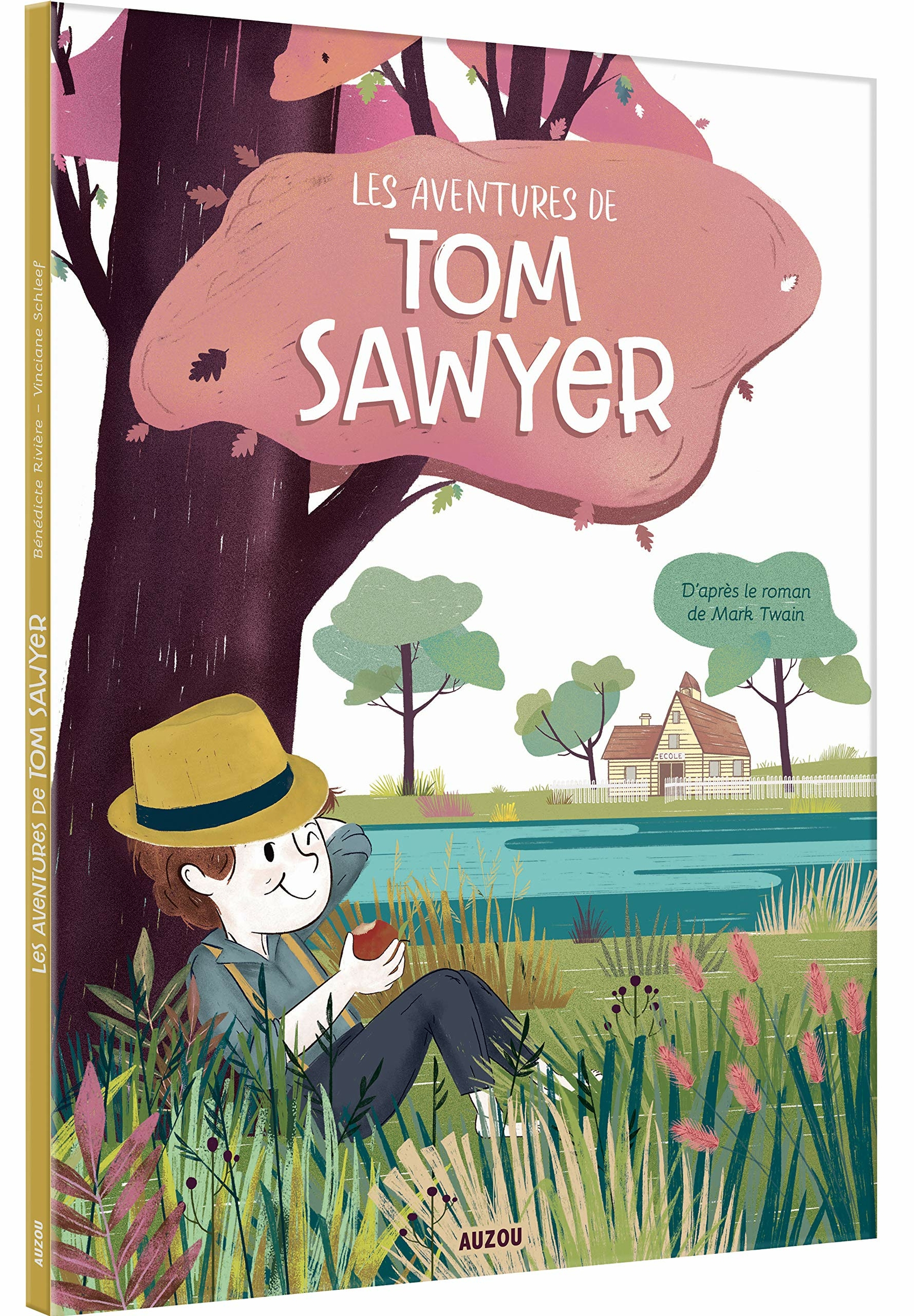 tom sawyer illustré