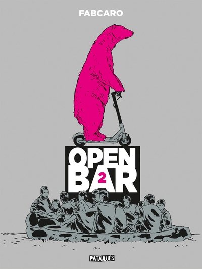 open bar 2e tournee
