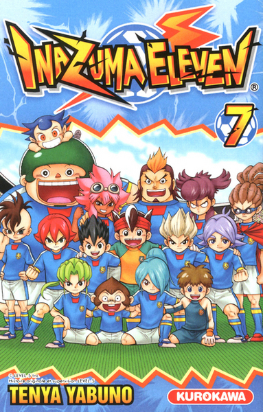 inazuma eleven t7