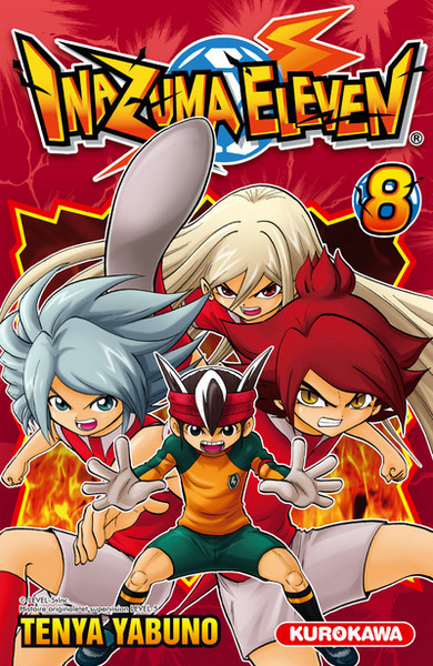 inazuma eleven t8
