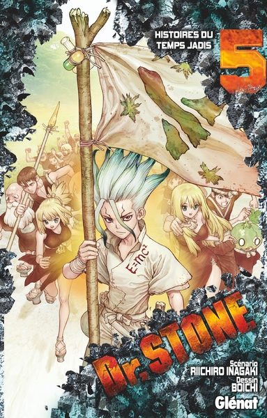 dr stone t5