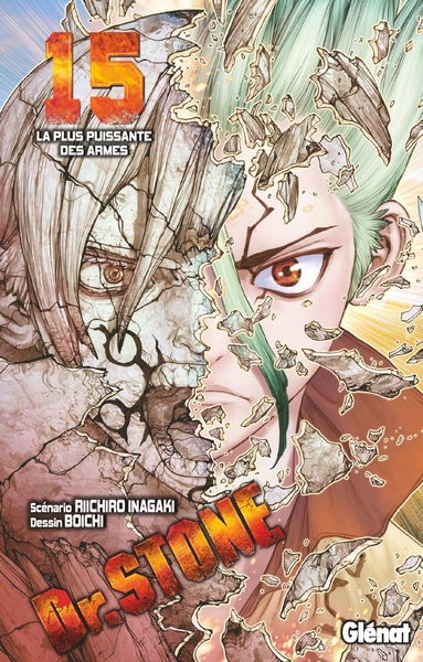 dr stone t15