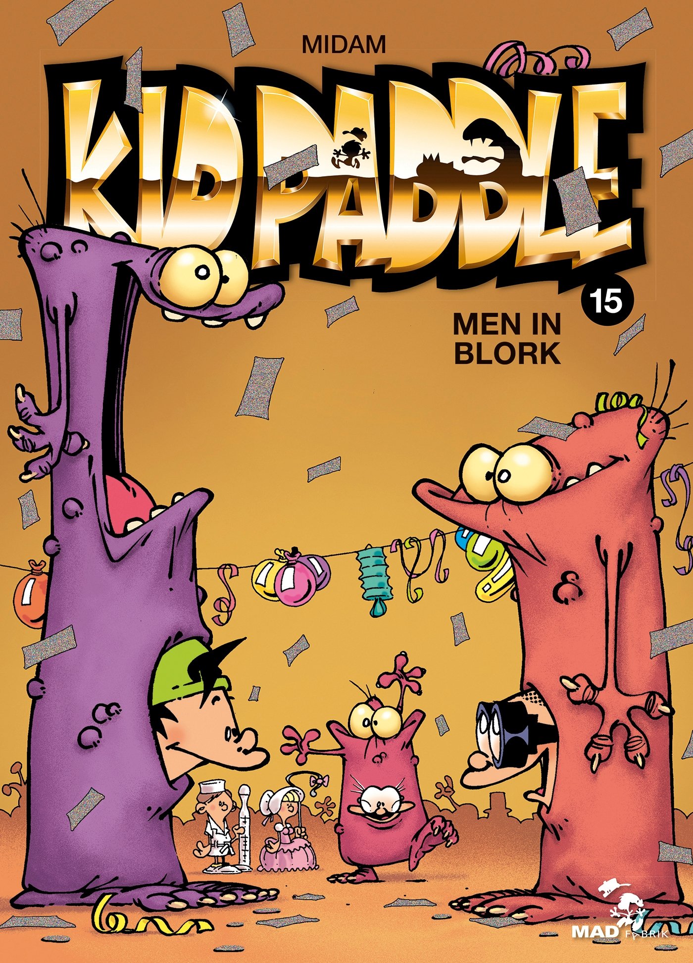 kid paddle t15