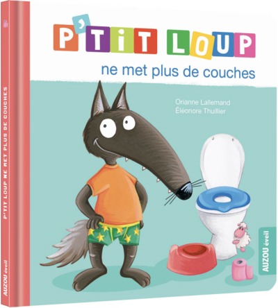 ptit loup ne met + de couches