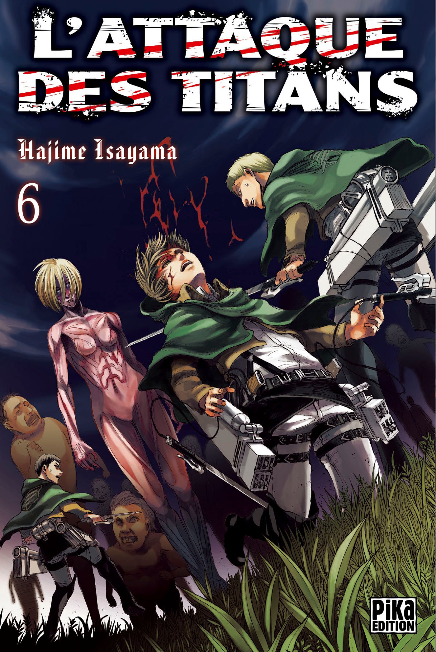 attaque des titans 6