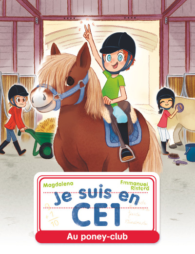 je suis en ce1-au poney club