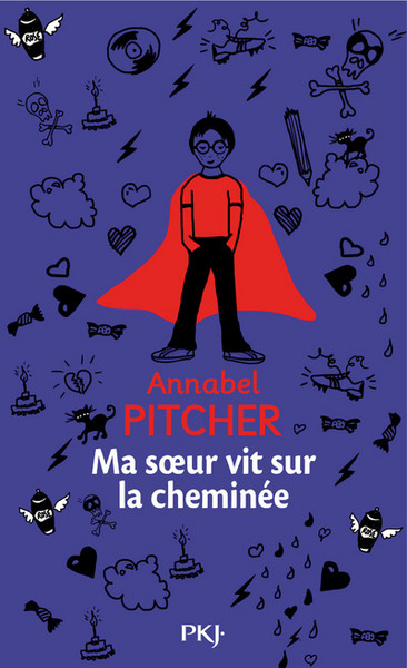 ma soeur vit sur la cheminée