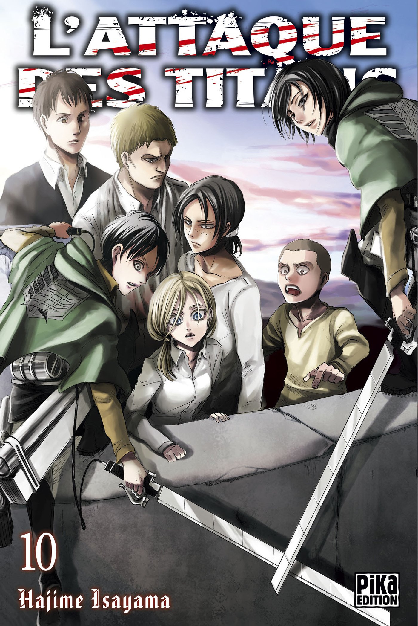 attaque des titans 10