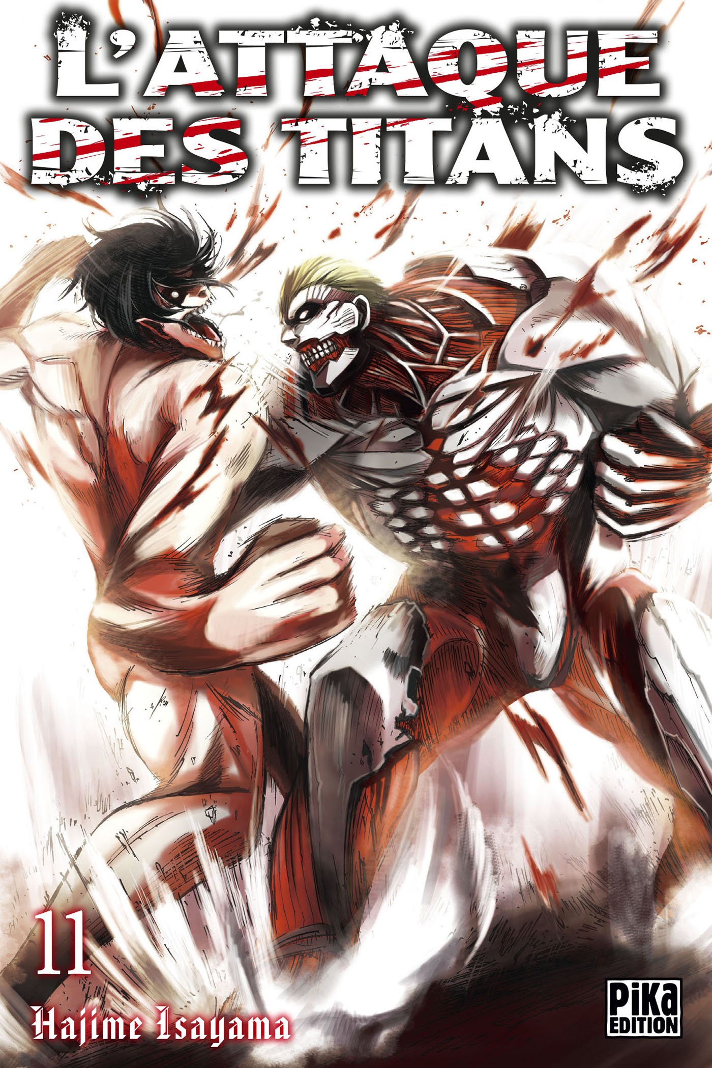 attaque des titans 11