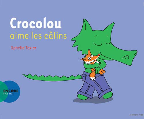 crocolou aime les calins
