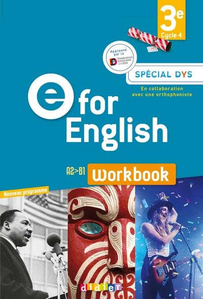 e for english 3e-dys