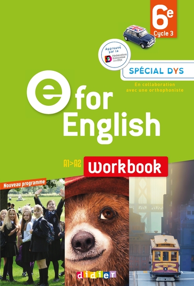 e for english 6e-dys