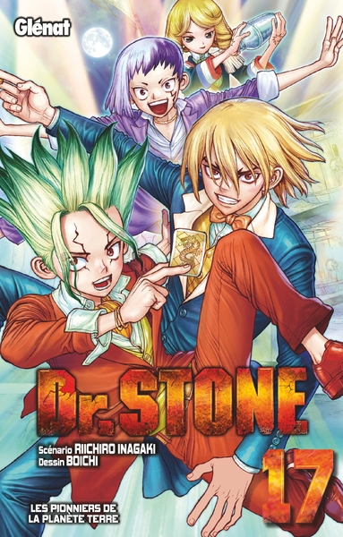 dr stone t17