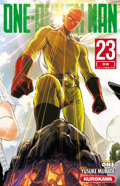 one punch man 23
