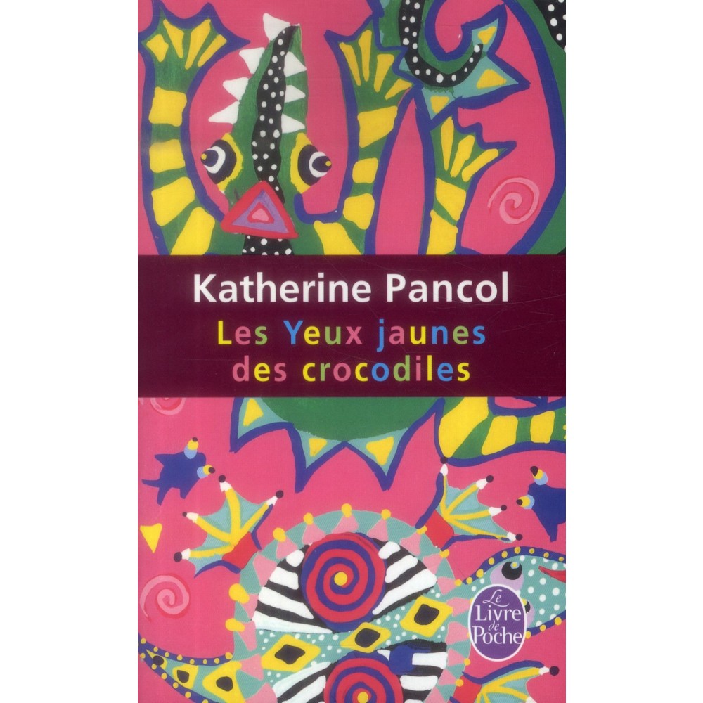 yeux jaunes des crocodiles