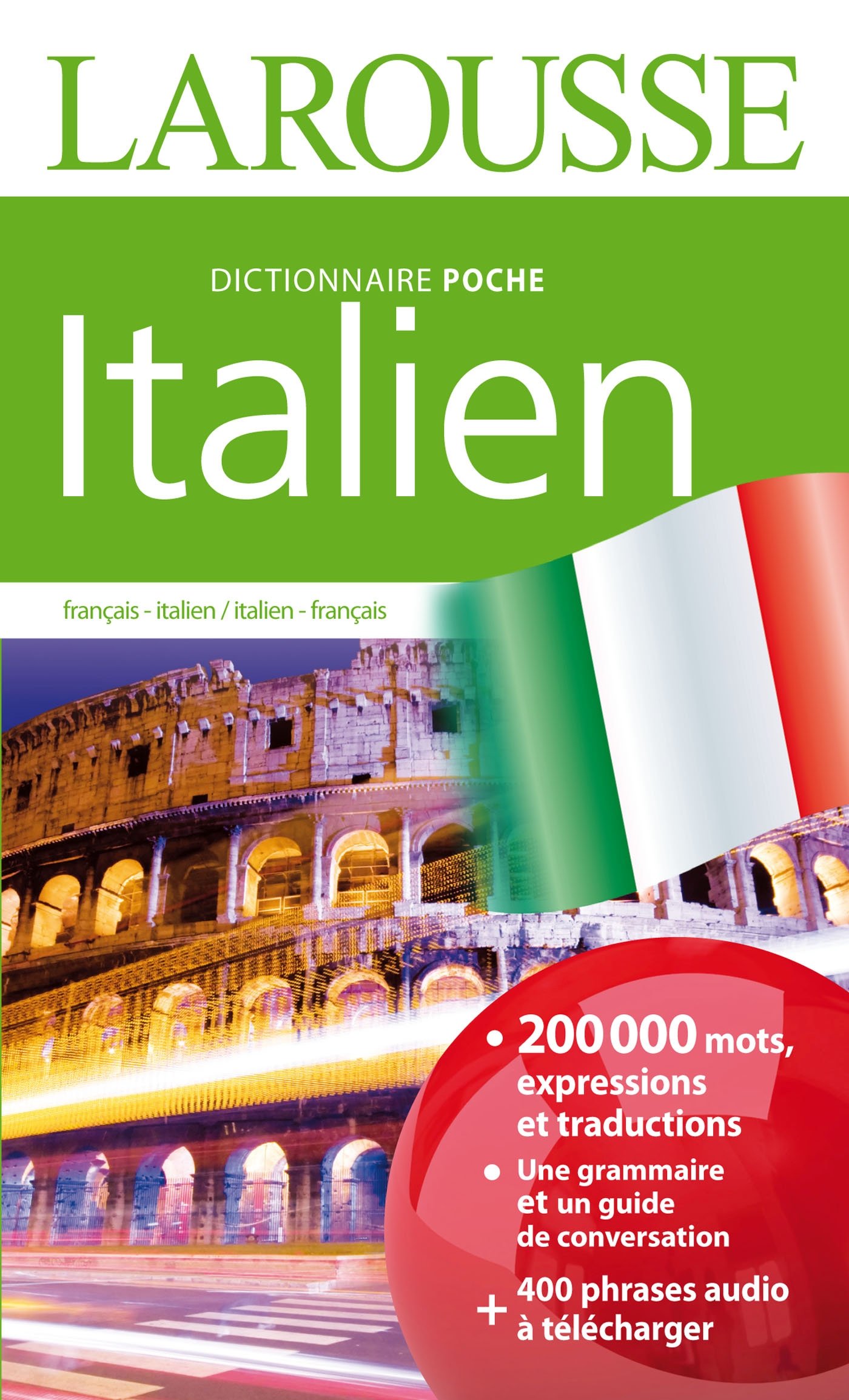 dictionnaire larousse italien
