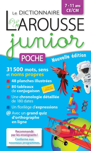 dictionnaire larousse junior