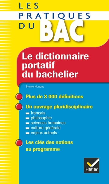 dictionnaire bachelier